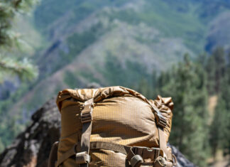 Kifaru ARK Frame & KU4300 Cliff Test and Review