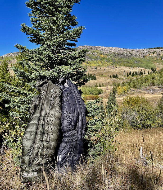 PEAX Solace vs. SITKA Hyperdown Sleeping Bags