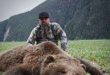 TT#43 Travis Hobbs Alaskan Brown Bear Hunt Travis Hobbs Brown Bear Tipsy