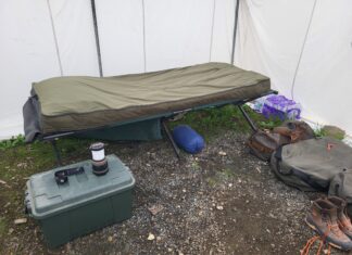 Born Outdoor Badger Bed Review