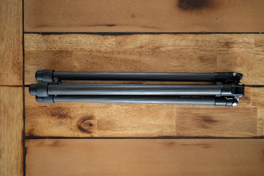 ULTRALIGHT TRIPODS TESTED AND REVIEWED visual data 8