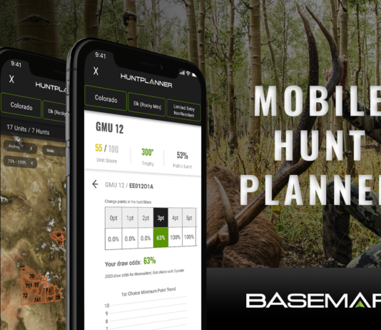 BaseMap Hunt Planner