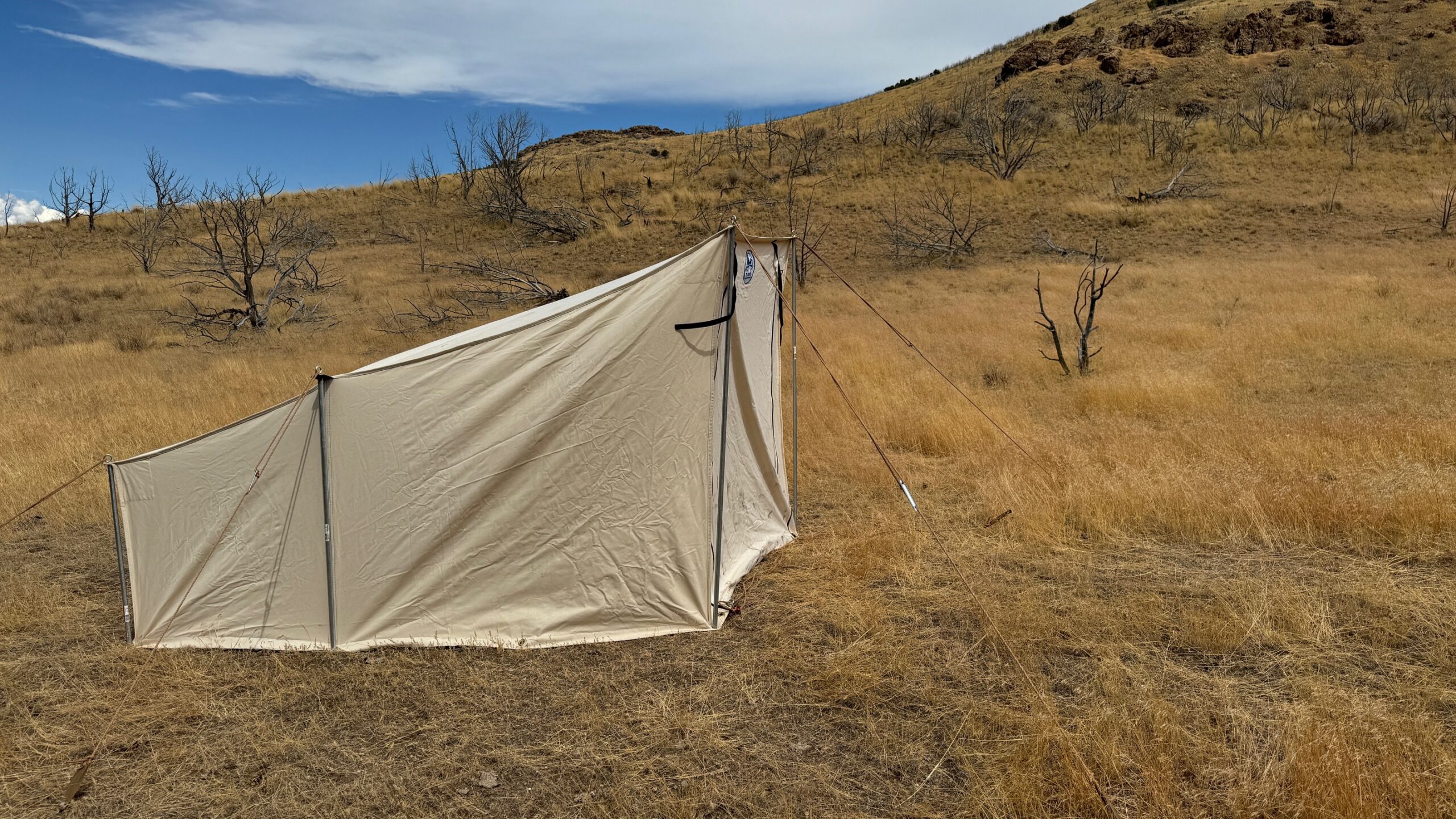 Davis Single Shot Tent