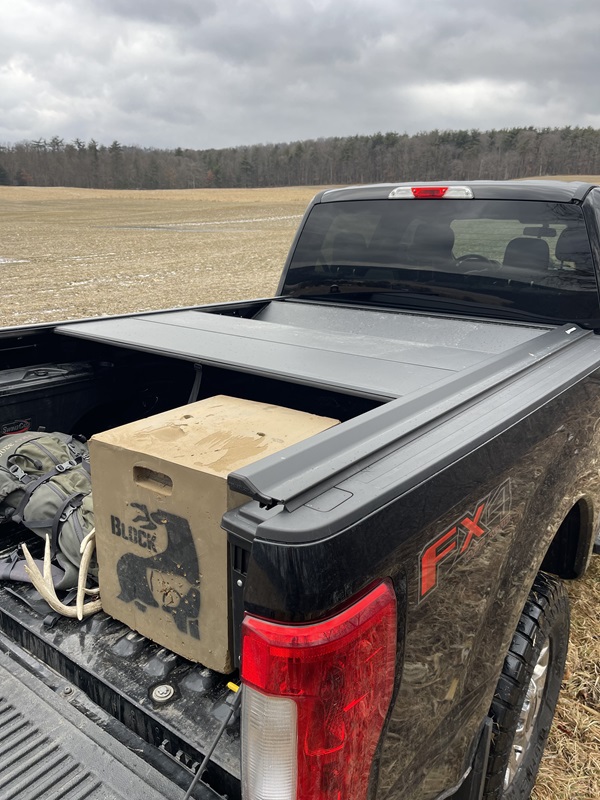 The retraction mechanism of the Landmark can limit the capacity of the truck’s bed, but it hasn’t proven to be a major inconvenience, especially considering the flexibility, durability, weather protection, and security the cover offers.
