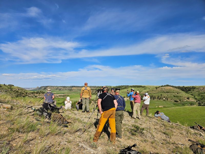 Group Long Range Shooting