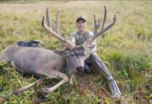 TT#59 Wesley Warner Stalking Big Mule Deer Bucks