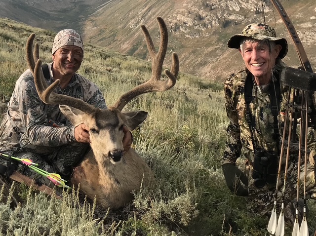 South Cox & Larry D. Jones; Traditional Archery at its finest