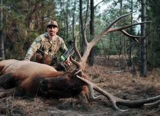 TT#62 Brian Barney Hunting Bulls without Calling Tipsy Tuesday #62 Brian Barney elk hunting