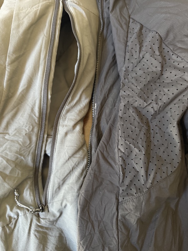Pit Zips vs Perforations