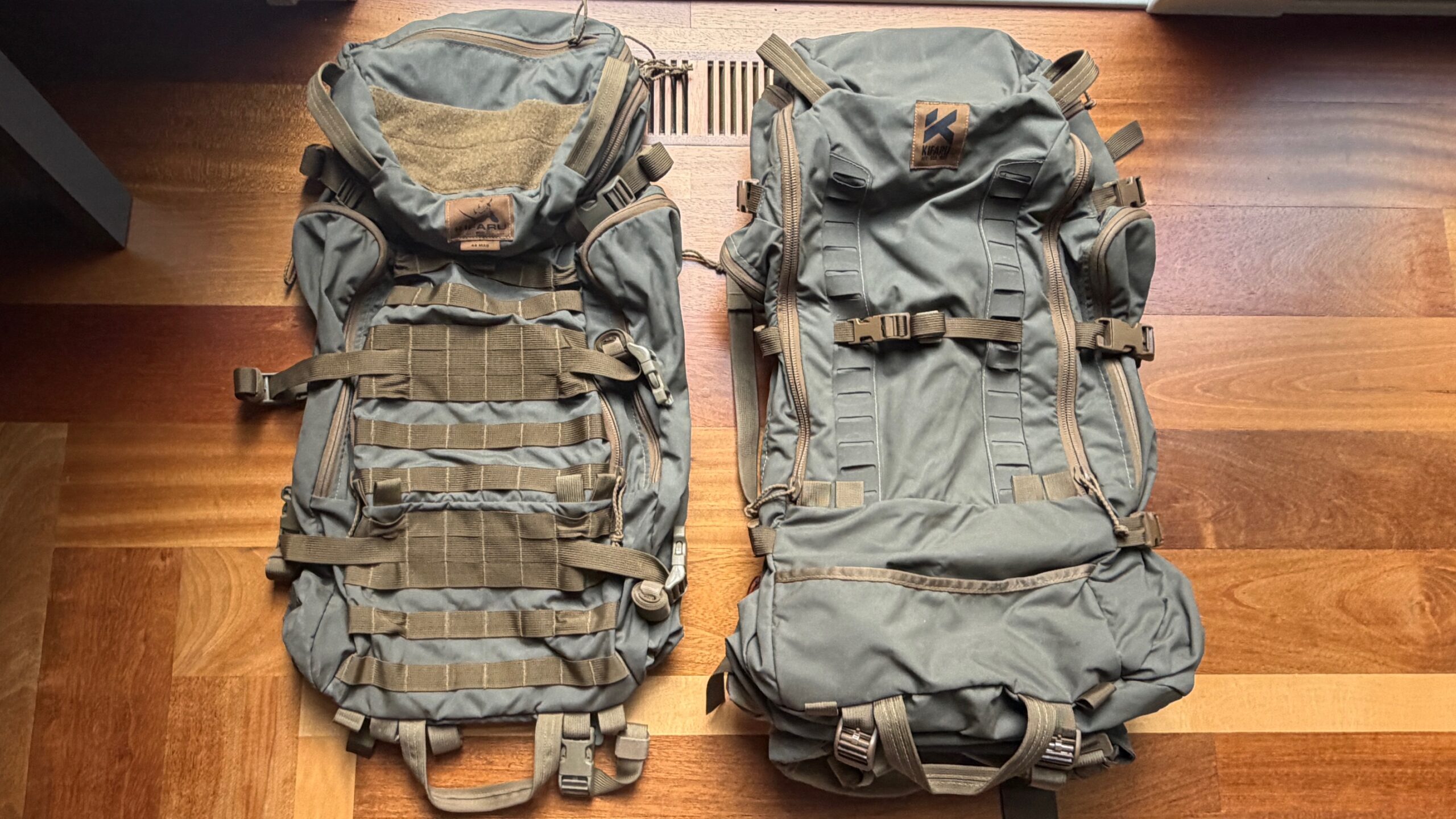 Kifaru 44 Mag Gen One and Gen Two