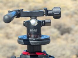 Wiser Precision Ridge Warden Tripod Head Review