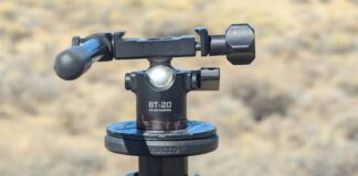 Wiser Precision Ridge Warden Tripod Head Review