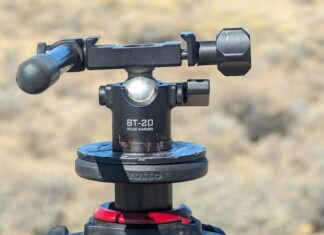 Wiser Precision Ridge Warden Tripod Head Review