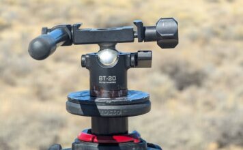 Wiser Precision Ridge Warden Tripod Head Review