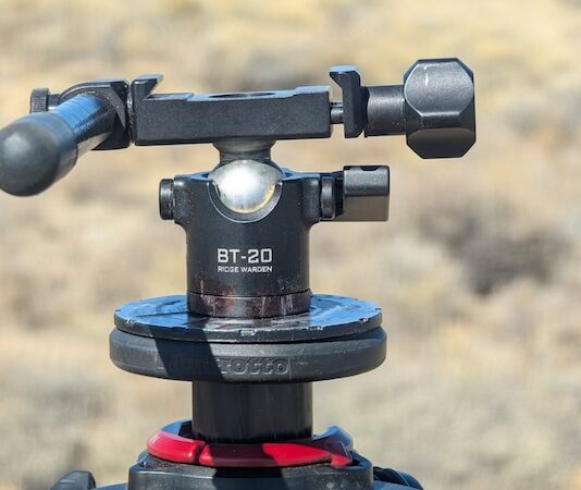 Wiser Precision Ridge Warden Tripod Head Review