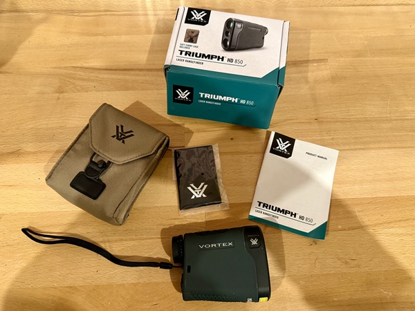 Vortex Triumph HD 850 Rangefinder