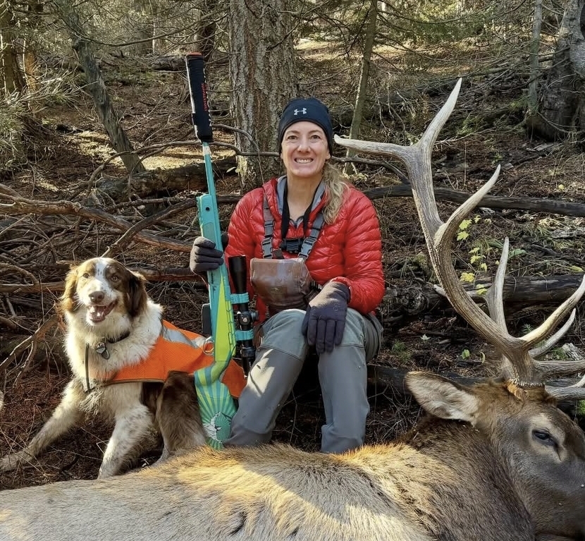 Tanya red puffy and hand of god rifle