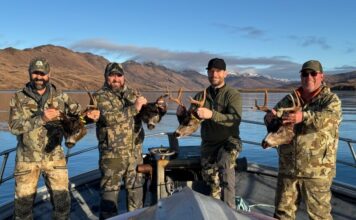 Kodiak Deer Hunt Round II