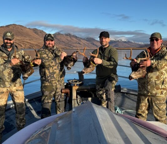 Kodiak Deer Hunt Round II