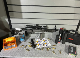 Titanium Suppressor Shootout