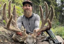 Backcountry Mule Deer Hunting with Braxton Hamilton & Storie Ratcliff Backcountry Muledeer
