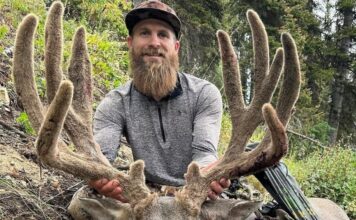 Backcountry Mule Deer Hunting with Braxton Hamilton & Storie Ratcliff Backcountry Muledeer