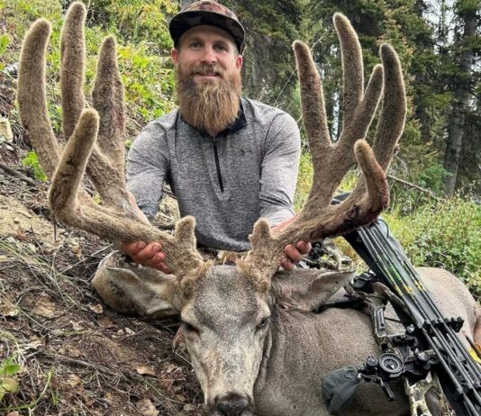Backcountry Mule Deer Hunting with Braxton Hamilton & Storie Ratcliff Backcountry Muledeer