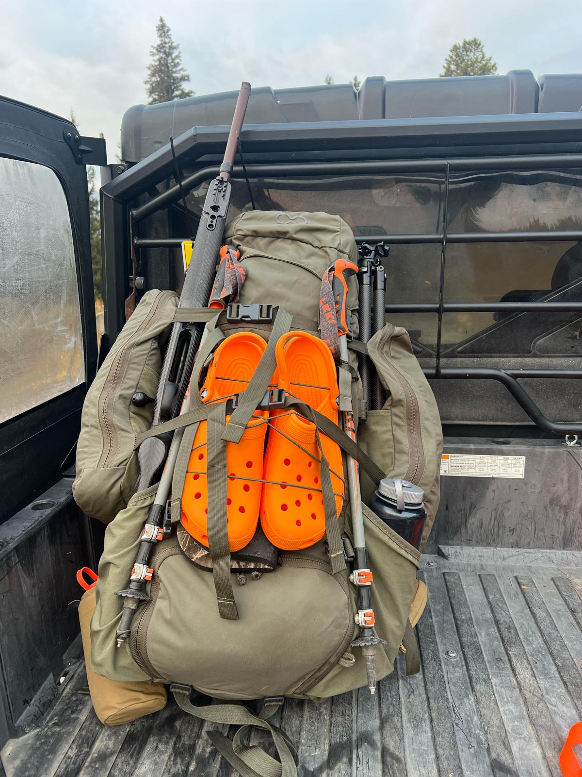 A fully loaded Teratorn. 