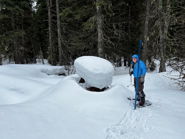 Josh Boyd Snow Surveying