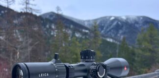 Leica PRS 5-30x56i Field Review