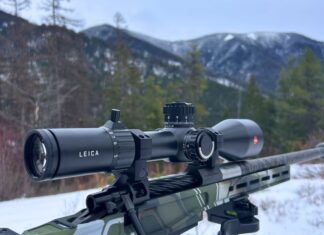 Leica PRS 5-30x56i Field Review