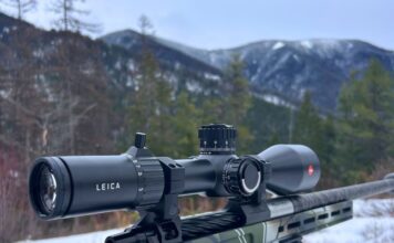 Leica PRS 5-30x56i Field Review