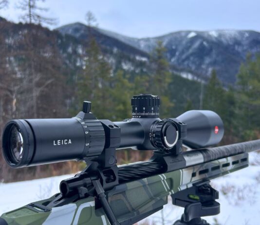 Leica PRS 5-30x56i Field Review