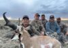 All About Pronghorn & Hunting Big Ones with Chance Marshall Giant Pronghorn with Chance Marshall of Extreme Outfitters