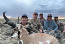 All About Pronghorn & Hunting Big Ones with Chance Marshall Giant Pronghorn with Chance Marshall of Extreme Outfitters
