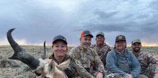 All About Pronghorn & Hunting Big Ones with Chance Marshall Giant Pronghorn with Chance Marshall of Extreme Outfitters