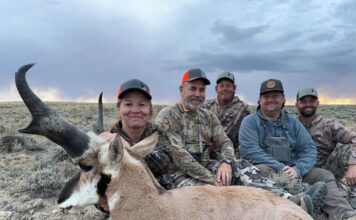 All About Pronghorn & Hunting Big Ones with Chance Marshall Giant Pronghorn with Chance Marshall of Extreme Outfitters