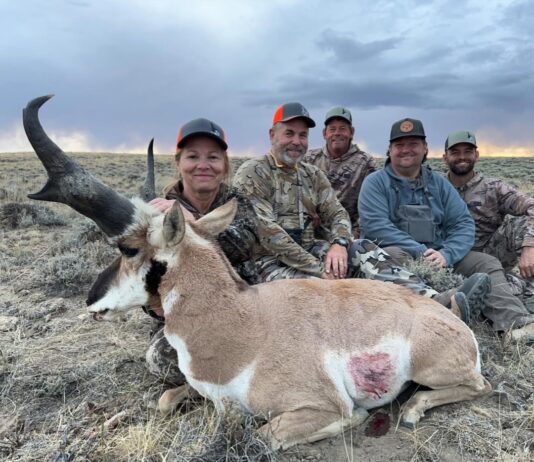 All About Pronghorn & Hunting Big Ones with Chance Marshall Giant Pronghorn with Chance Marshall of Extreme Outfitters