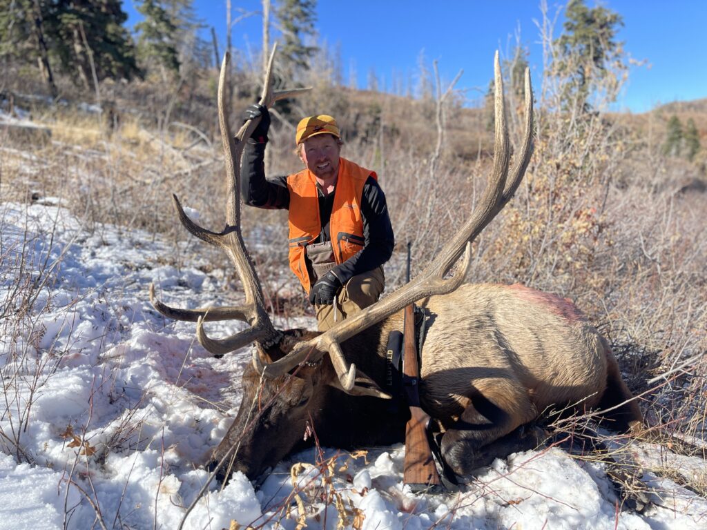 Luke Schultz Bull Elk