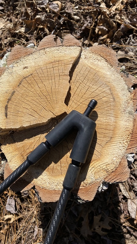 The SpringBok bipod, like many of Spartan’s products, utilizes the MagnaSwitch attachment system for quick mounting and removal. The head also houses the flexible leaf spring, which allows the SpringBok’s legs to be quickly adjusted horizontally.