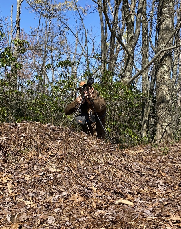Even on uneven ground with the legs extended, the SpringBok remains stable. Its adjustability, in such a lightweight package, makes it a no-brainer piece of gear for my hunting style.