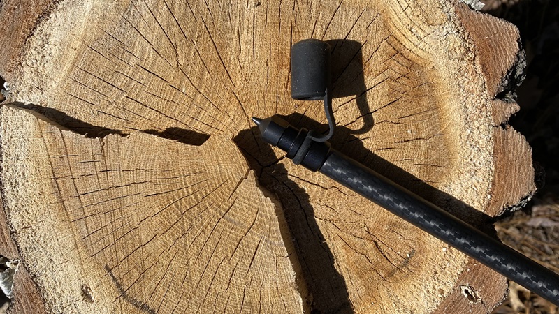 The SpringBok bipod’s feet are capped with removable synthetic rubber caps, which, when removed, expose tungsten carbide tips. Both options offer exceptional grip on a variety of surfaces.