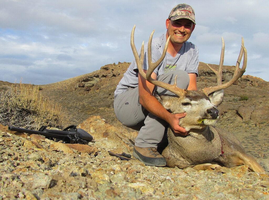 Cody Schroeder Mule Deer Buck
