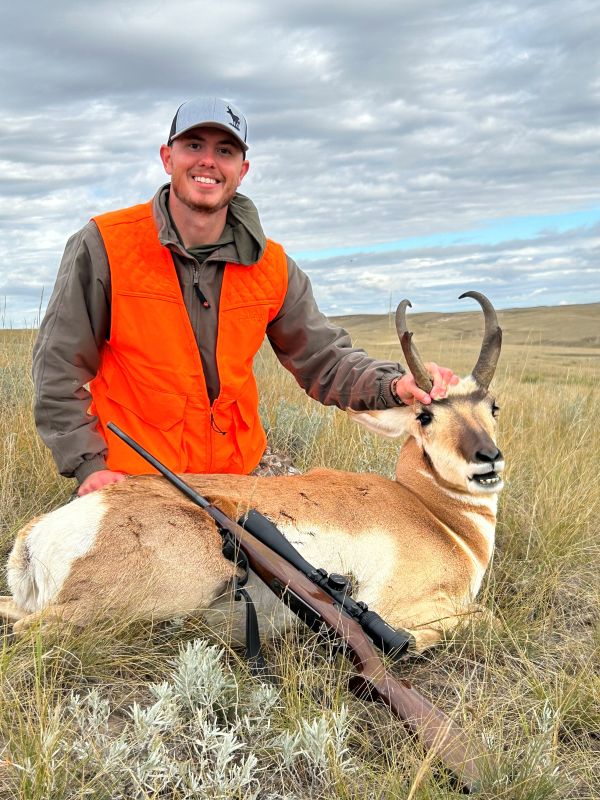 DIY Wyoming Pronghorn Success DIY Wyoming Pronghorn Success