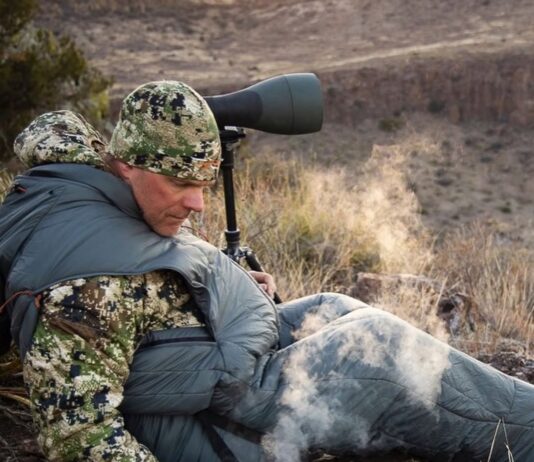 Knowledge From Storms: Surviving and Thriving in the Backcountry with John Barklow John Barklow Glassing Photo