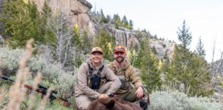From Big Bucks to Bear Hunts: Catching Up with Jordan Budd Jordan Budd and Jaden Bales Bear Hunt Web