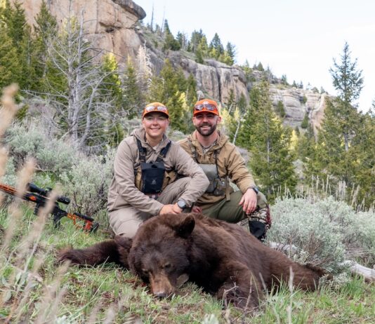 From Big Bucks to Bear Hunts: Catching Up with Jordan Budd Jordan Budd and Jaden Bales Bear Hunt Web