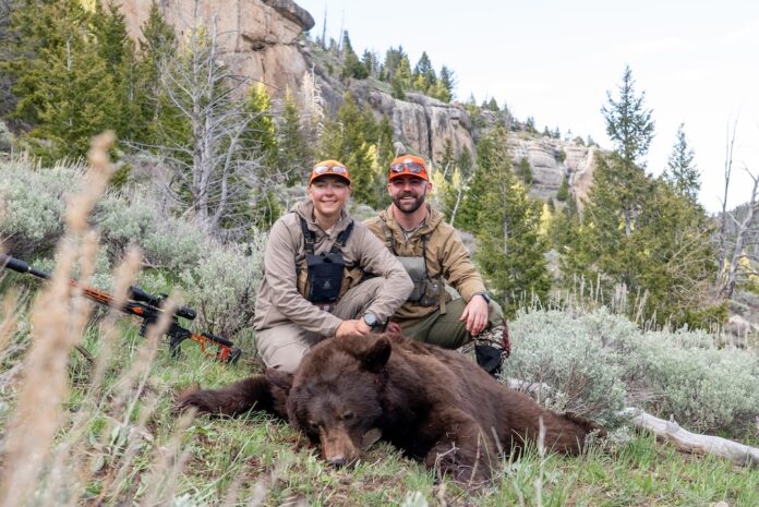 Jordan Budd and Jaden Bales Bear Hunt Web Jordan Budd and Jaden Bales Bear Hunt Web
