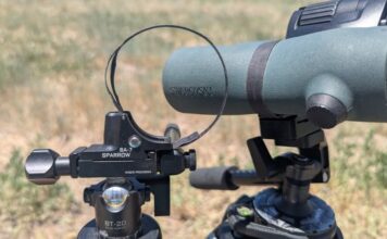 Wiser Precision BA-7 Sparrow Binocular Adapter Review