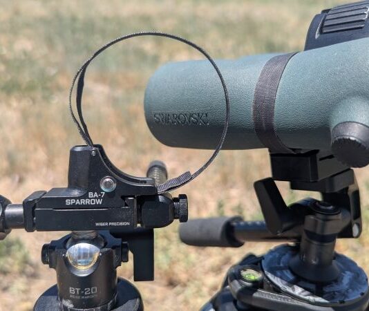 Wiser Precision BA-7 Sparrow Binocular Adapter Review